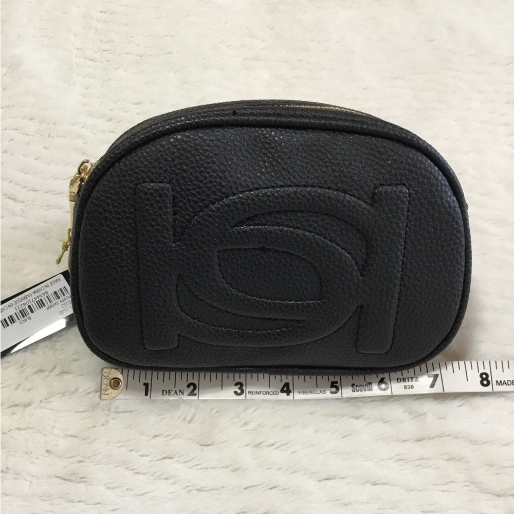 Bebe black taupe fanny pack new with tag - Picture 3 of 13